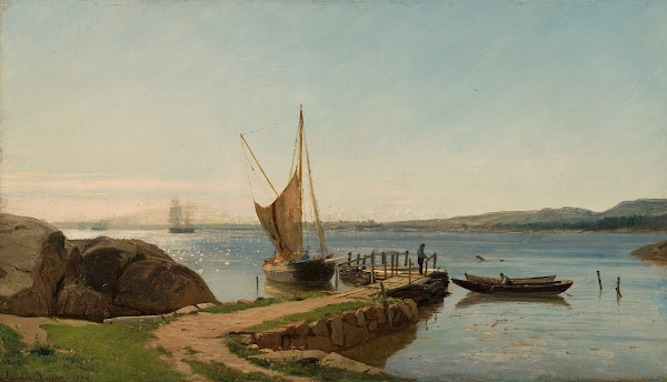 Hvalerbrygge 1874