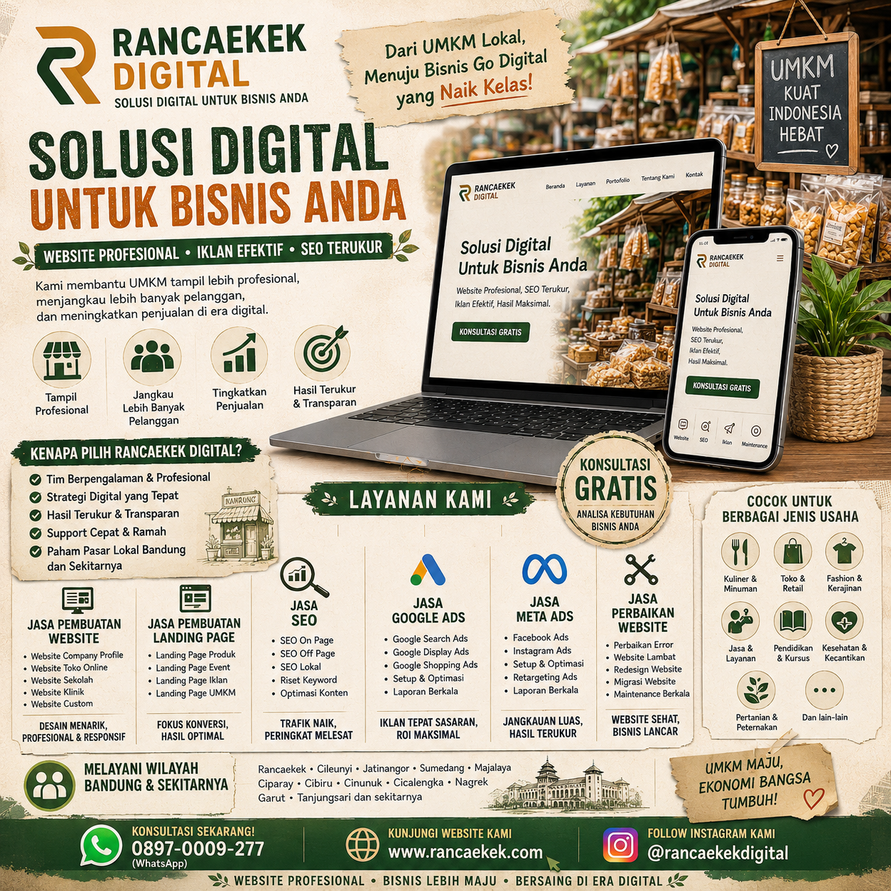 Kenapa UMKM Perlu SEO