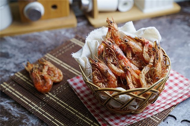 Tôm Nướng Bột BBQ Cay