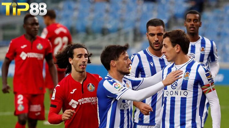 Lịch sử đối đầu giữa Getafe vs Real Sociedad