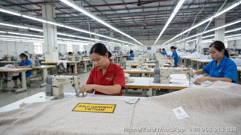 custom clothing manufacturer - Gold Garment Vietnam