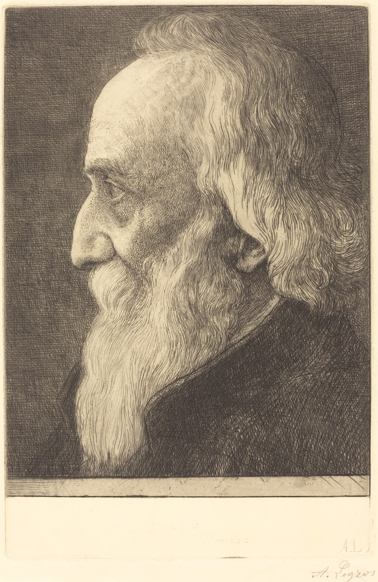 Self Portrait 13th plate 1906