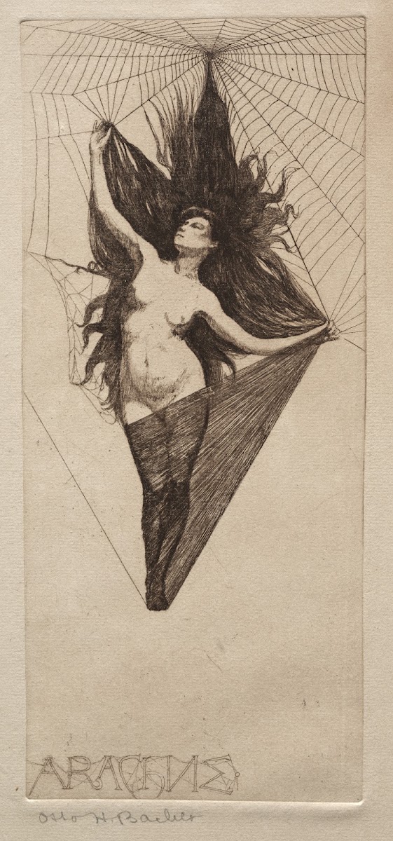 Arachne 19th century