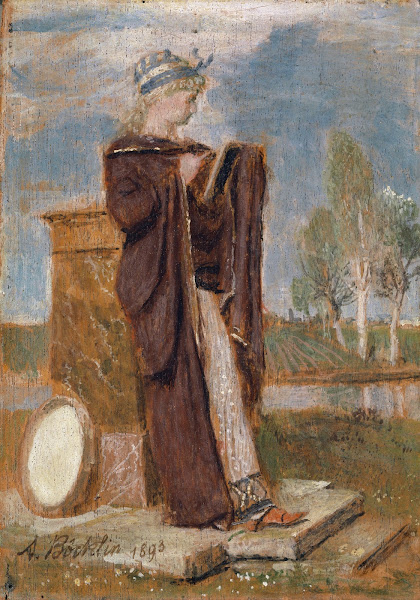 The Muse Thalia 1893