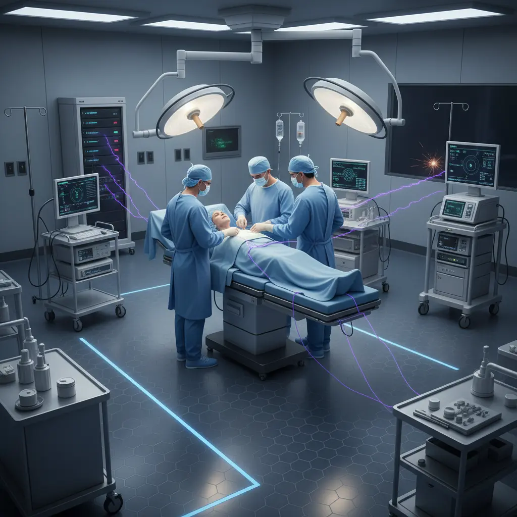 Mengapa lantai ruang operasi harus memiliki fitur anti-statis?