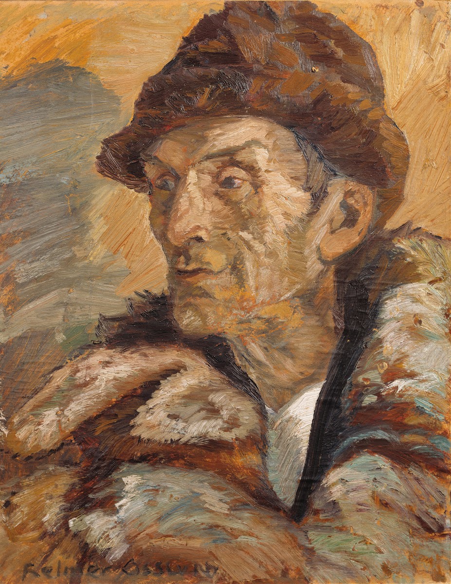 Farmer from Nordingrå 1917