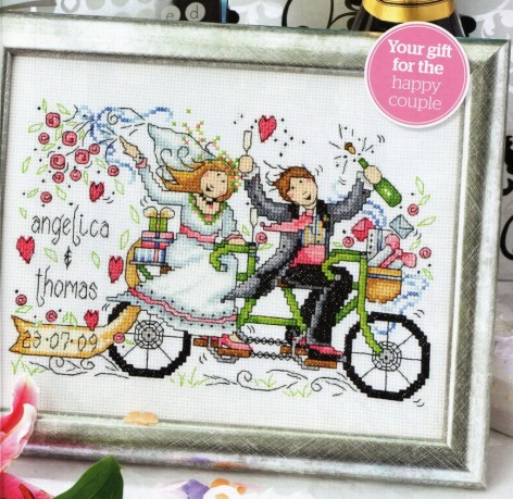 CMP P100 Bicycle Wedding