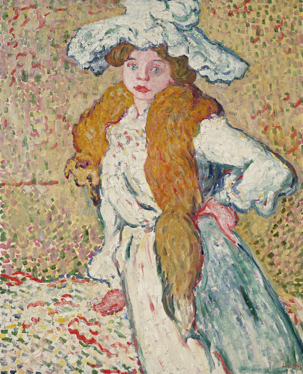 Portrait de Madame Valtat circa 1904