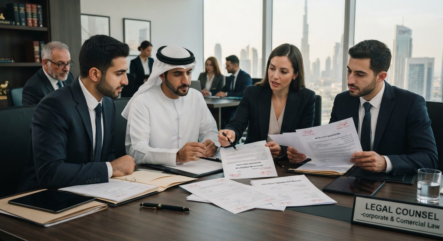 Does your company have a solid legal foundation?