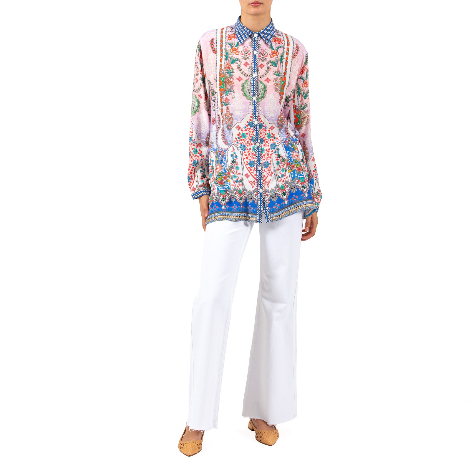 Petal Harmony Shirt — 2