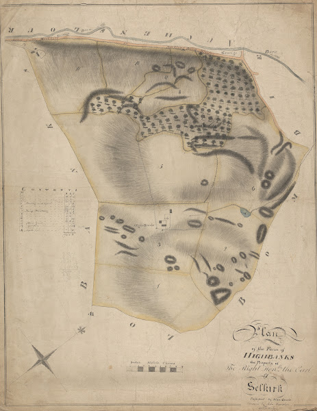 A Collection Of Surveys Of Scottish Estates Of The Earl Of Selkirk Farm Of Highb