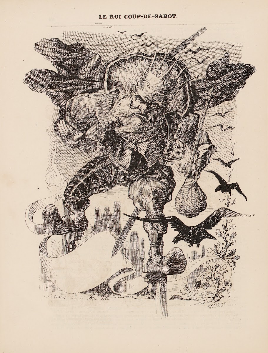 Le roi coup de sabot 1870