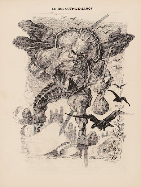 Le roi coup de sabot 1870