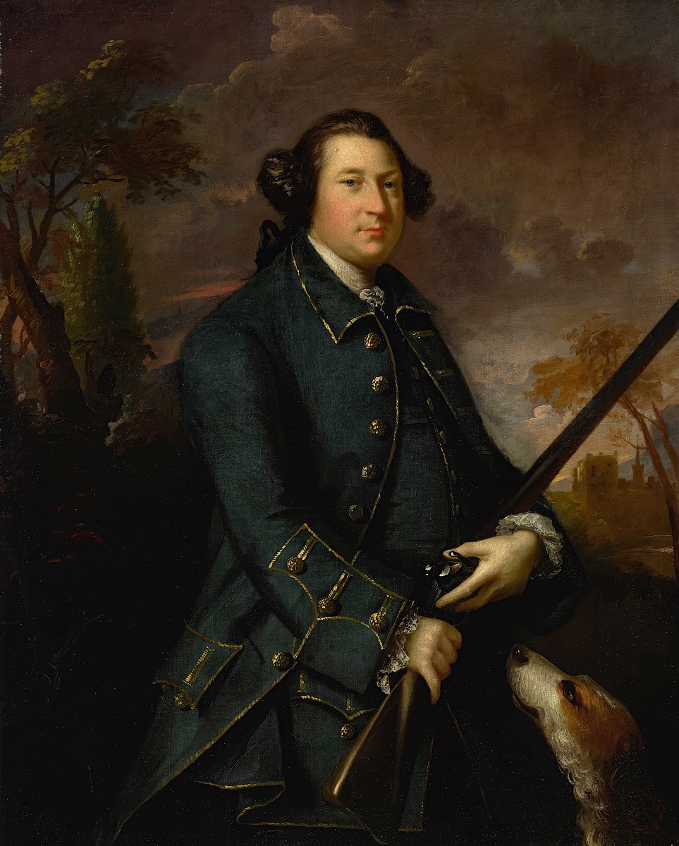 Portrait Of Clotworthy Skeffington1st Earl Of Massereene
