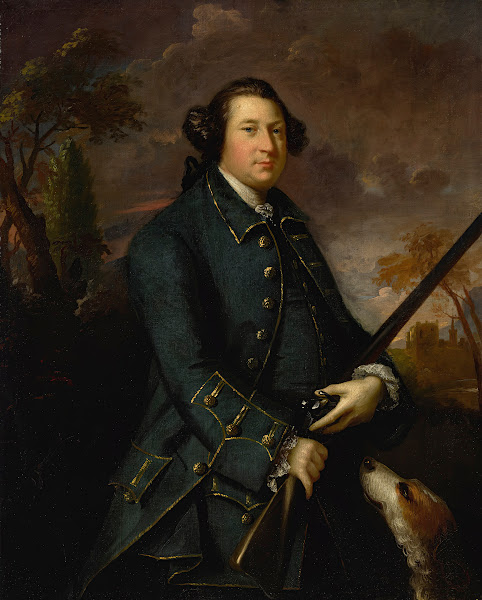 Portrait Of Clotworthy Skeffington1st Earl Of Massereene