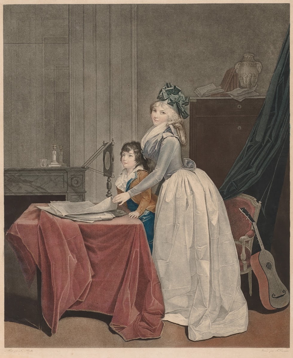 The Optical Viewer c 1794