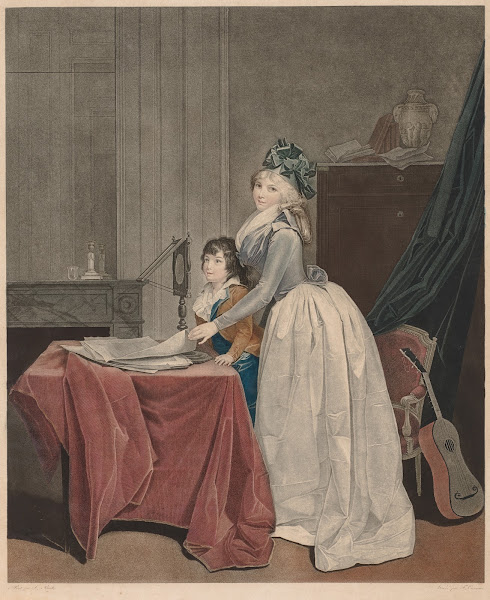 The Optical Viewer c 1794