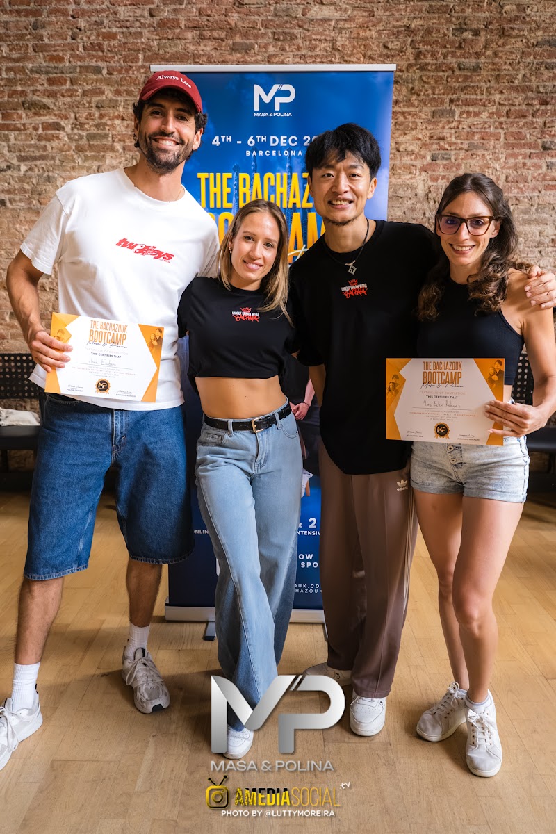 Bachazouk Bootcamp Level 1 · Barcelona · July 2026
