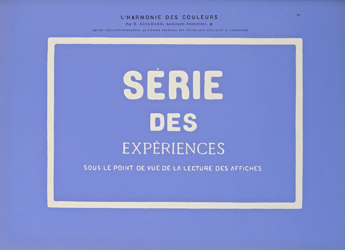 Lharmonie des couleurs  Pl131 1880