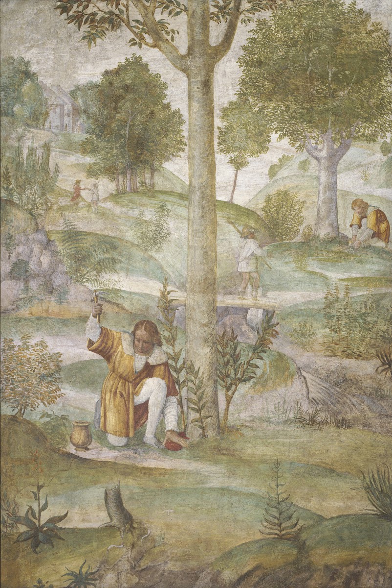 Cephalus Hiding the Jewels c 1520 1522