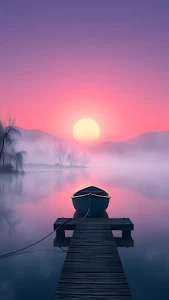 Abstract 3D Glass Spheres and Silk