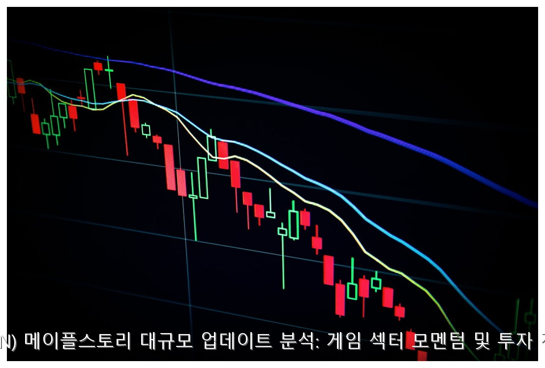 넥슨(NEXON) 메이플스토리 대규모 업데이트 분석: 게임 섹터 모멘텀 및 투자 전략 가이드 핵심 안내 및 분석 인포그래픽 (2)