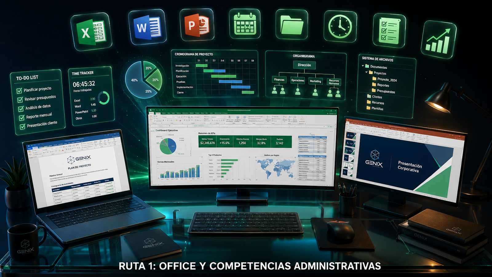 Ruta 1 - Office y Competencias Administrativas