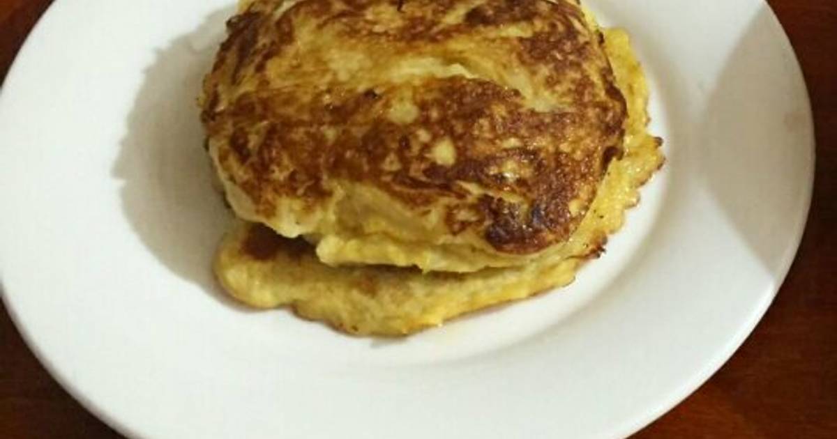 Pancake chuối đơn giản