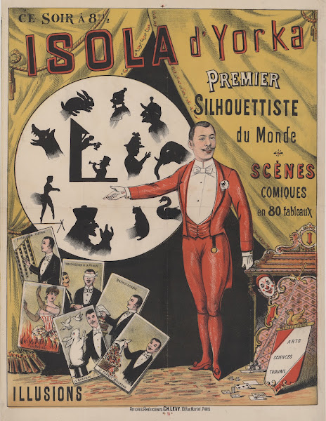 Isola dYorka premier silhouettiste du monde illusions 1888 1894