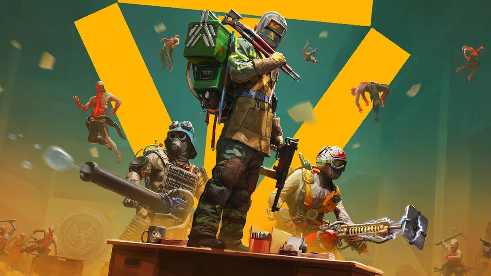 FBC Firebreak game logo with 'Rogue Protocol' update delayed to January 2026