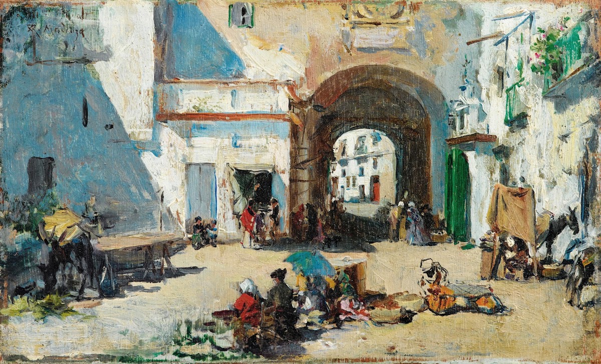 Scène de rue