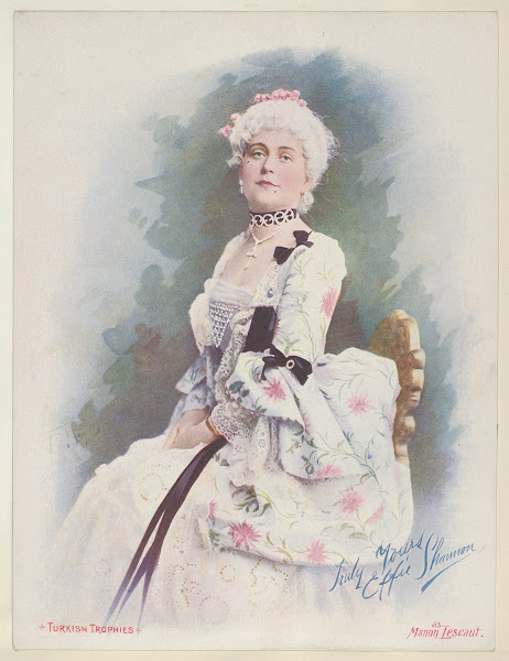 Effie Shannon as Manon Lescaut 1900