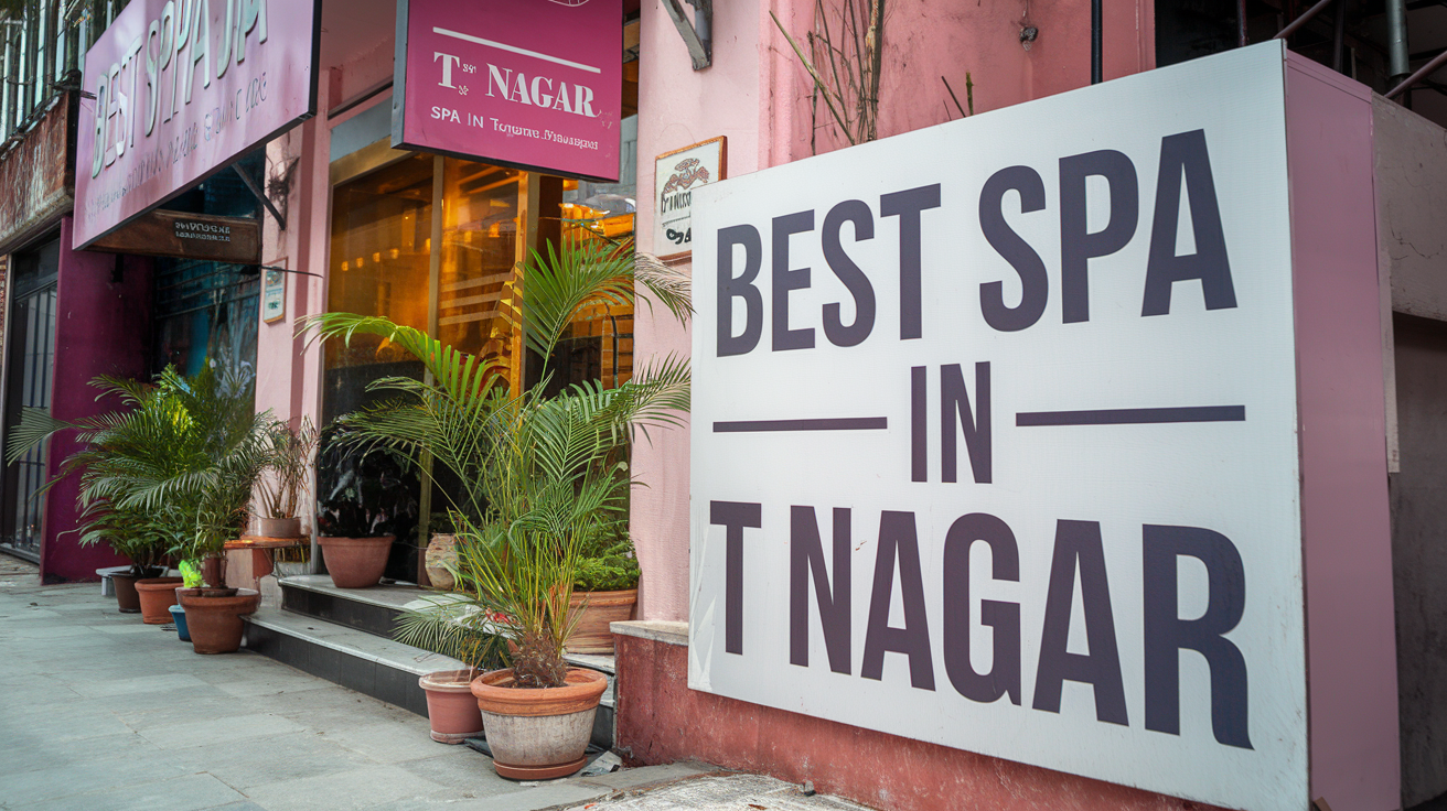 Best Spas in T Nagar – Top Relaxation Spots