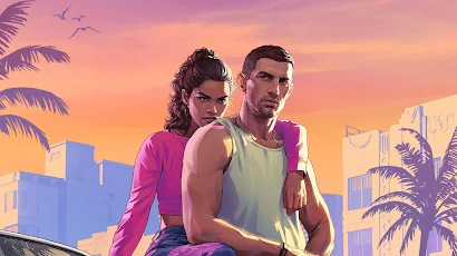 Grand Theft Auto Vi, Gta 6, Jason And Lucia Full HD iPhone Wallpaper Background