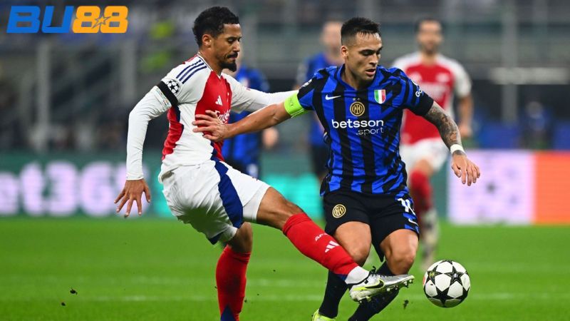 Lịch sử đối đầu giữa hai đội Inter Milan vs Arsenal 