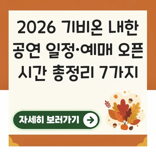 giveon 내한 공연 일정·예매 오픈 시간 정리 대표 이미지