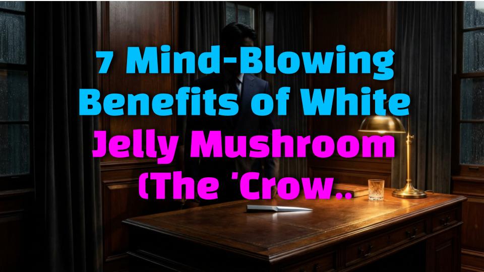 7 Mind-Blowing Benefits of White Jelly Mushroom (The Crown of Fungi) + My Personal Experience