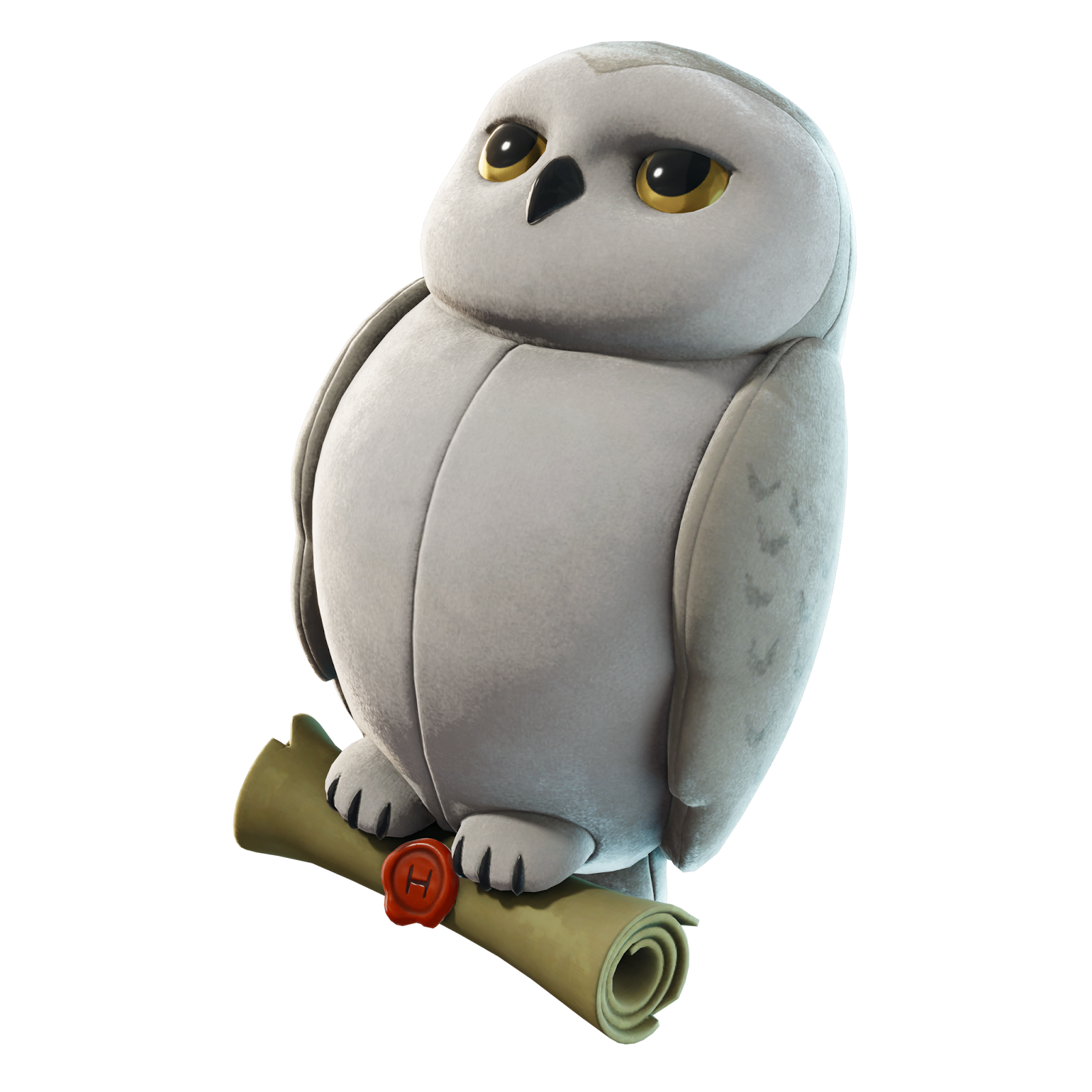 Snowy Owl - Faster than the Muggle post.