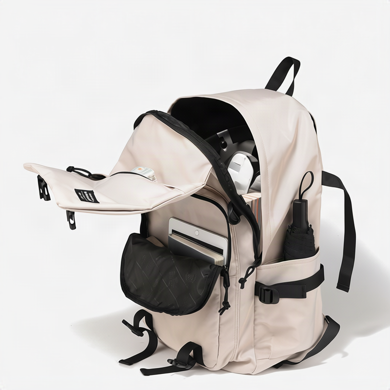 Oxford Backpack, 20–35 L, breathable, for up to 16-inch laptop