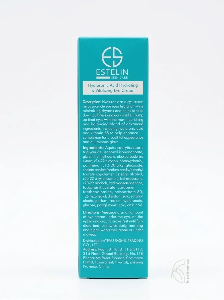 Estelin Hydrating & Vitalizing Eye Cream