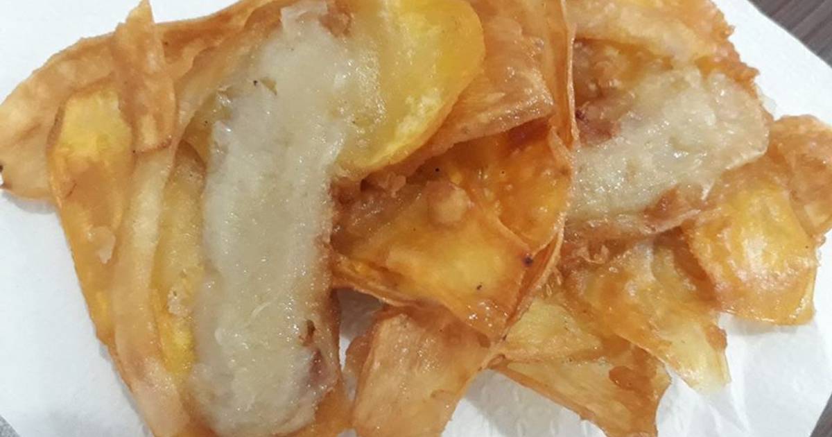 Chuối chiên... mùa mưa gió :D :D :D