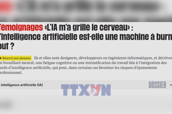 Khi trí tuệ nhân tạo trở thành 'con dao hai lưỡi' - Bnews