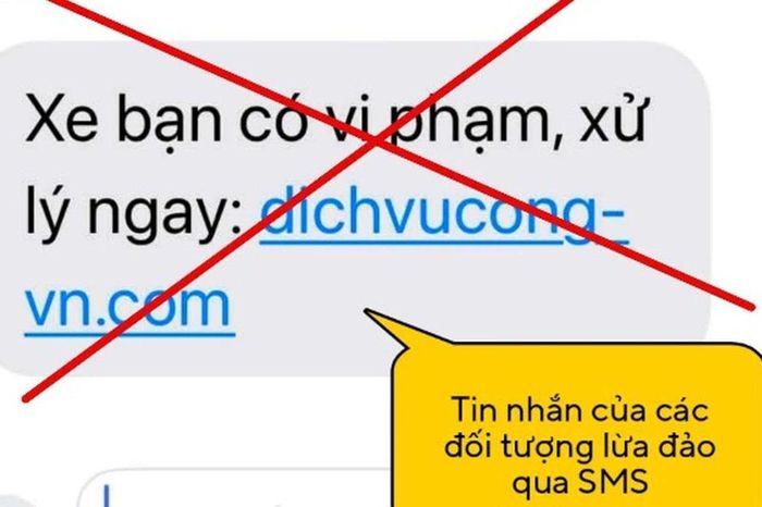 Lừa đảo 'phạt nguội' qua webside giả mạo dịch vụ công - Đài Phát thanh và truyền hình Hà Nội