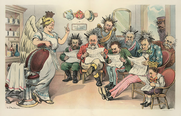 Whos first gents 1906