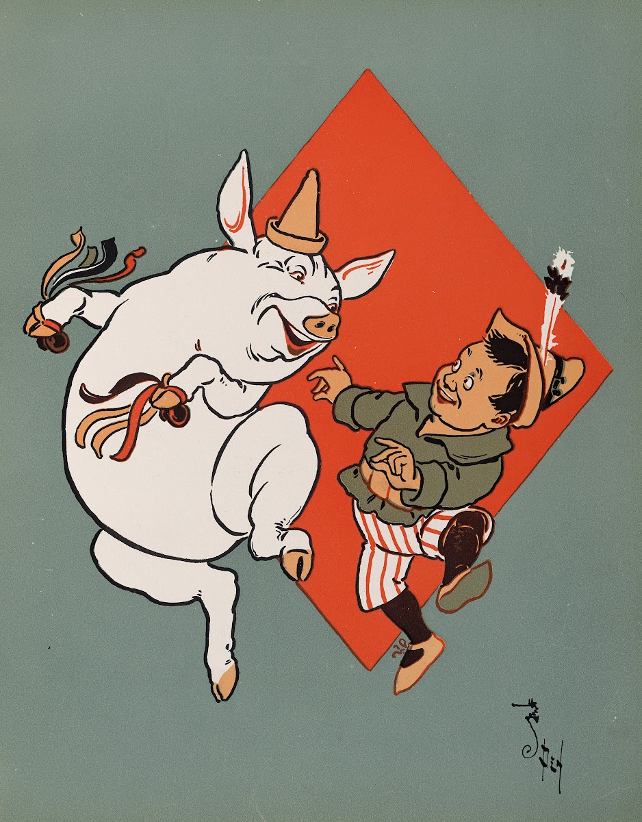 Denslows Mother Goose Pl 16 1901