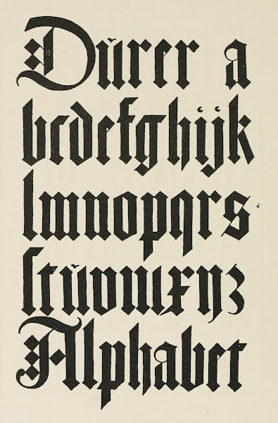 German Blackletters 3 1902