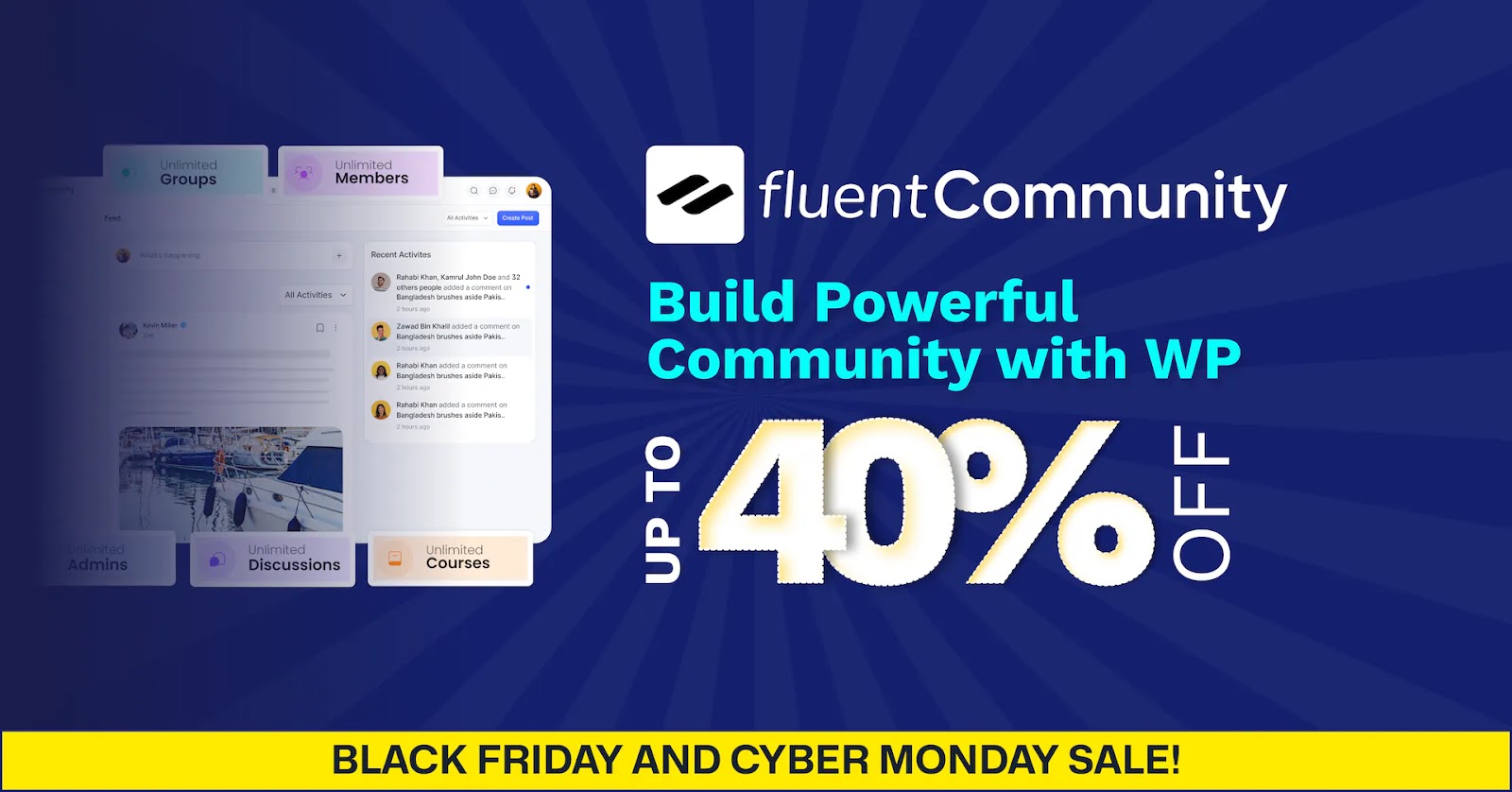 FluentCommunity deal