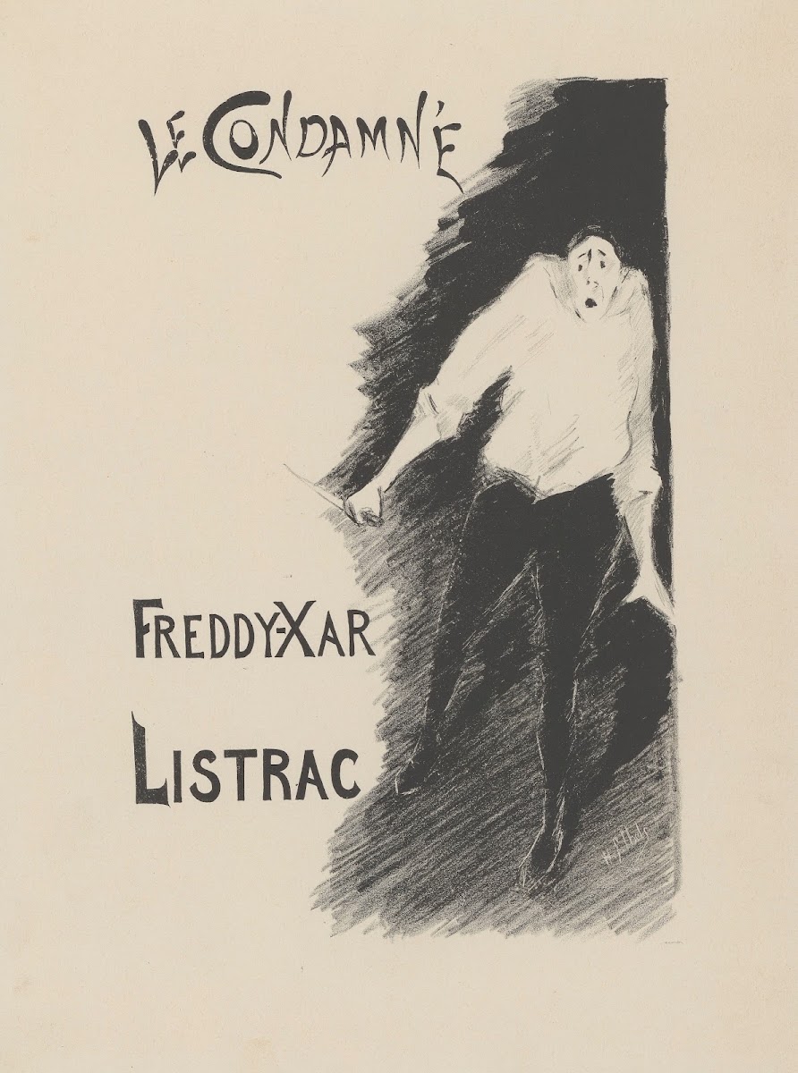 Le Condamné  Freddy Xar  Listrac 1892