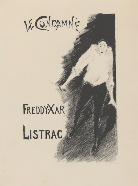 Le Condamné  Freddy Xar  Listrac 1892