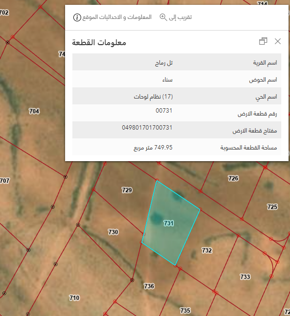 صورة القطعة